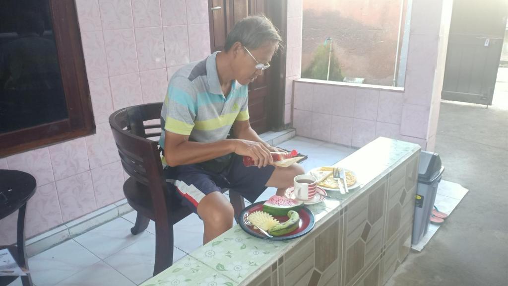 Hosté ubytování Pondok Pandi