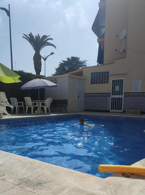 Basen w obiekcie Blueviews Torremolinos lub w pobliżu