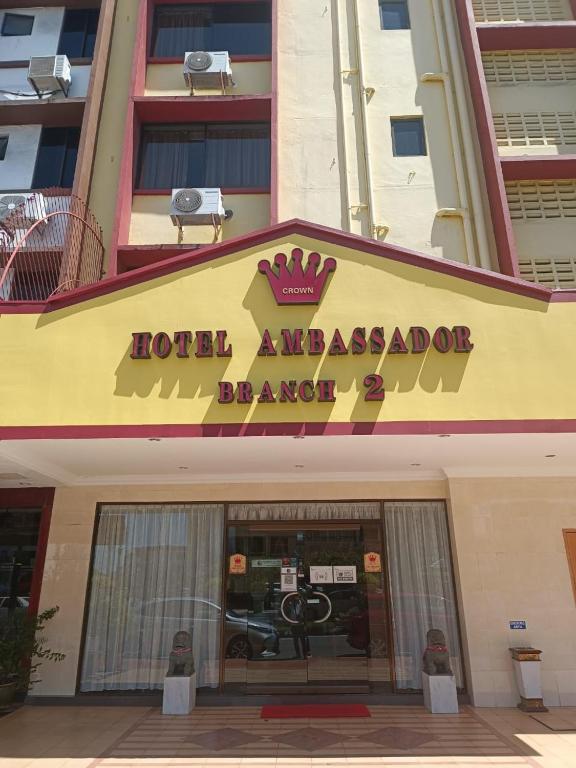Certifikát, hodnocení, plakát nebo jiný dokument vystavený v ubytování HOTEL AMBASSADOR 2