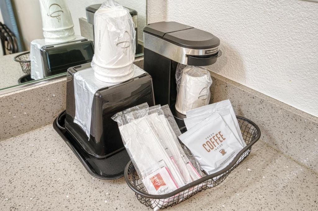 Vagabond Inn San Luis Obispo - Chambre Reine