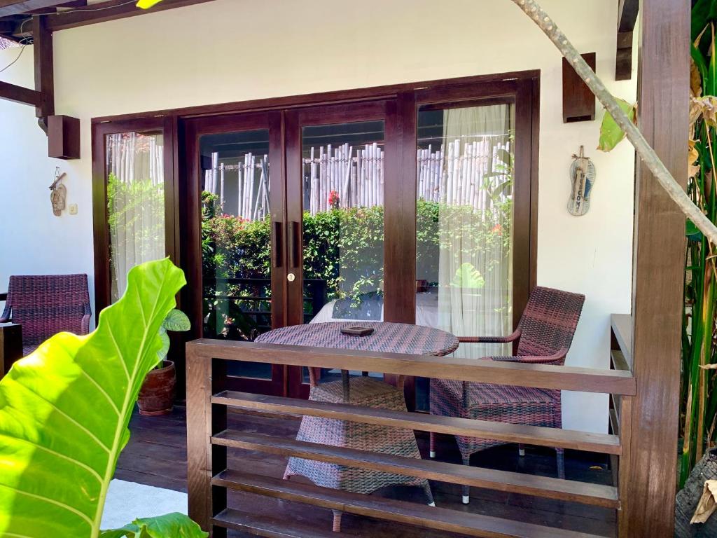 Fotografie z fotogalerie ubytování The Yoga Garden v destinaci Gili Trawangan