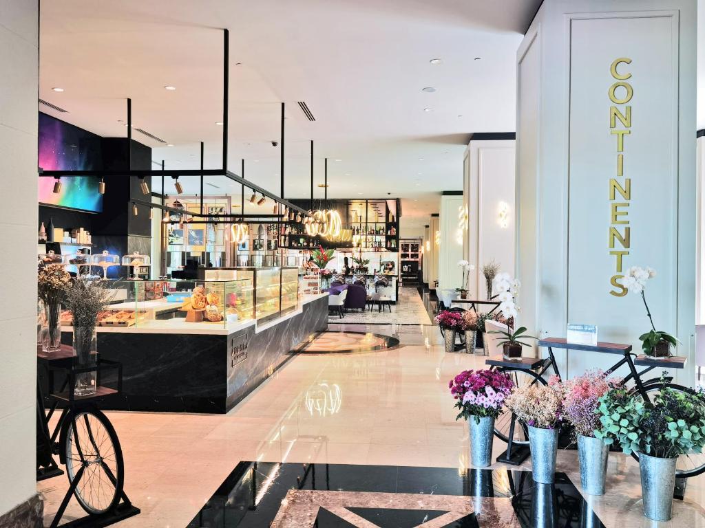 Restaurace v ubytování Sama Sama Hotel KLIA