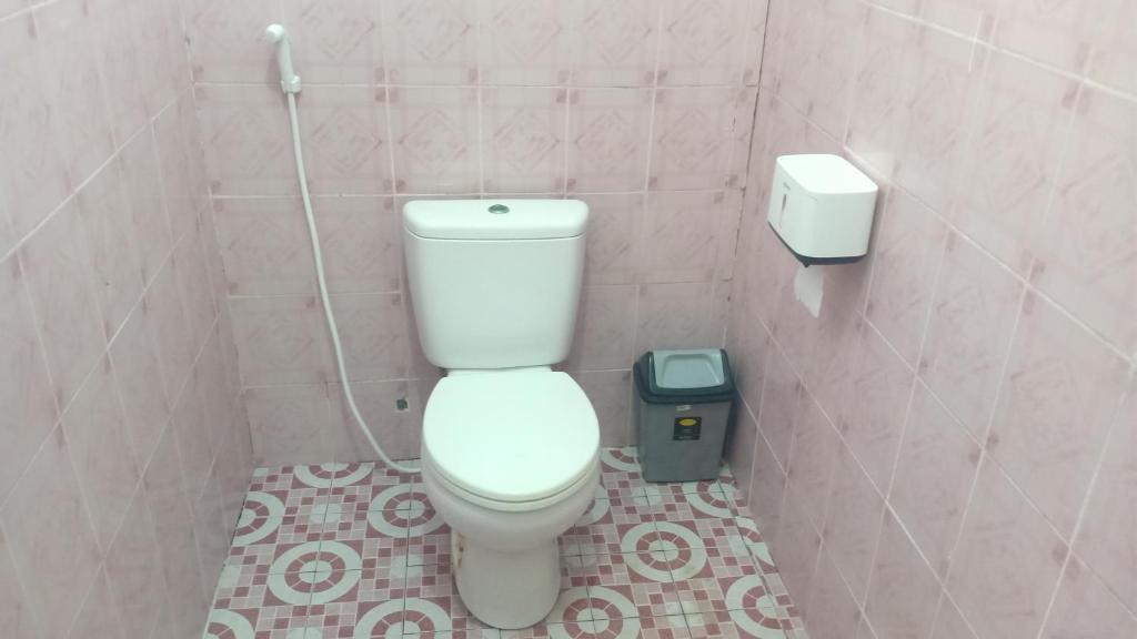 Koupelna v ubytování Pondok Pandi