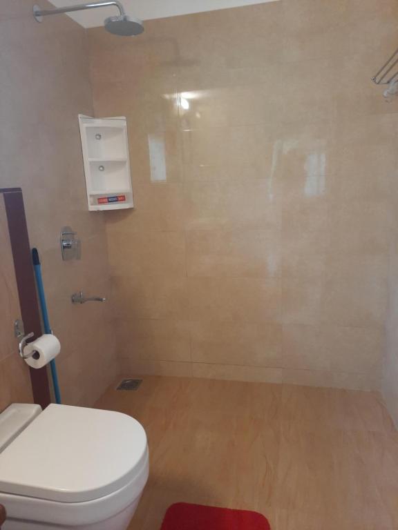 Koupelna v ubytování Vila Romila