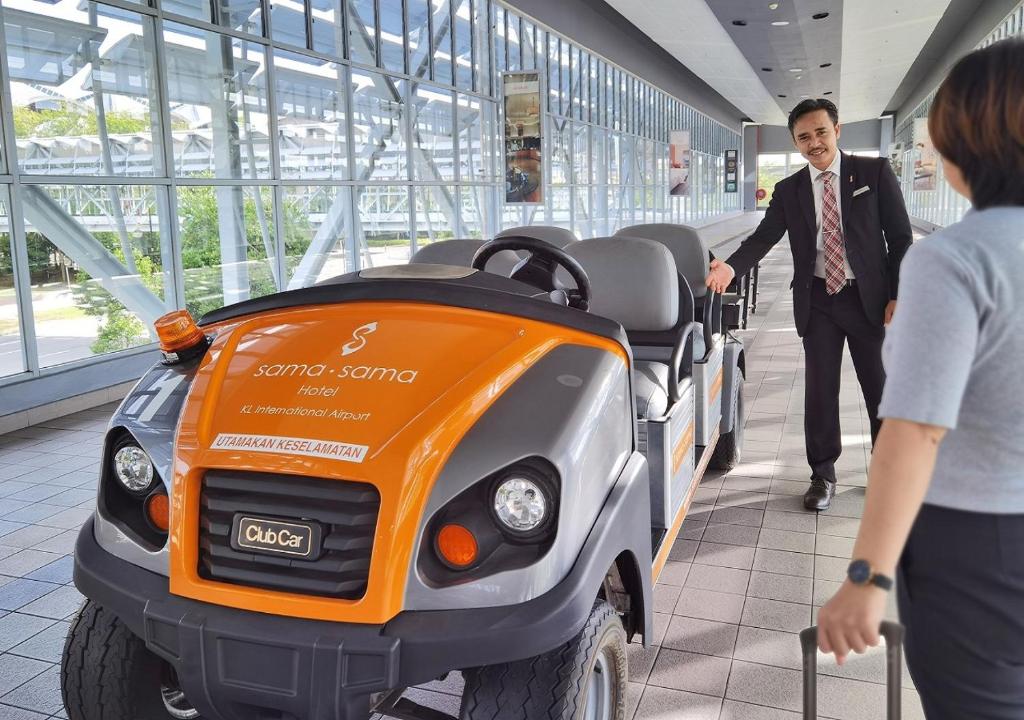 Hosté ubytování Sama Sama Hotel KLIA