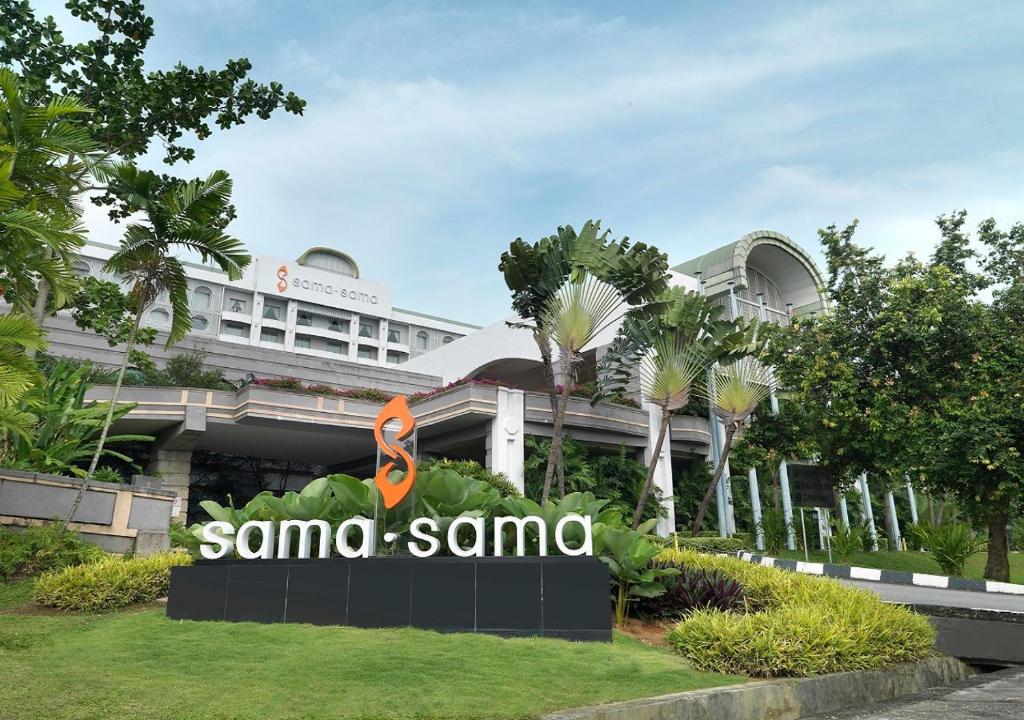 Zahrada ubytování Sama Sama Hotel KLIA