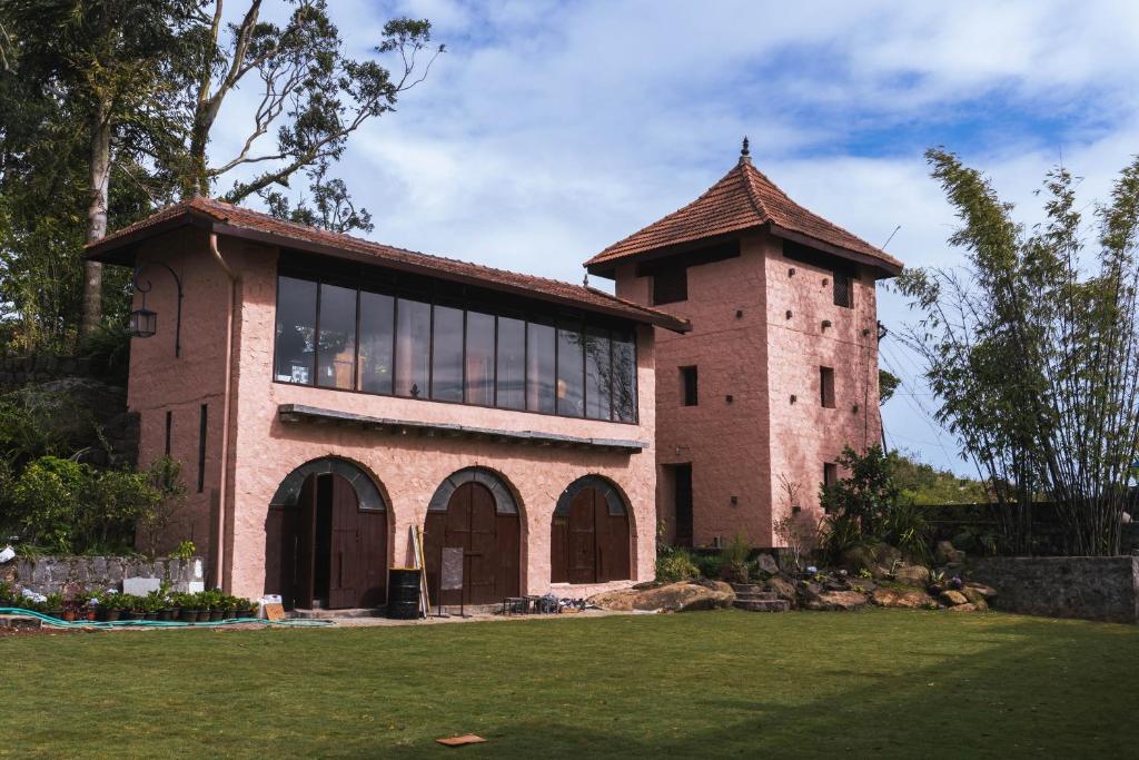 Zahrada ubytování Mango Hill Yercaud