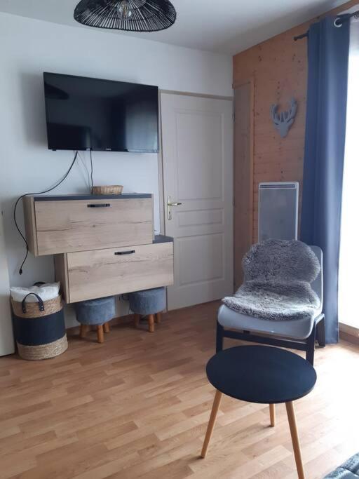 Fotografia z galérie ubytovania Valfréjus appart 4/5 pers - résidence le Florence v destinácii Modane