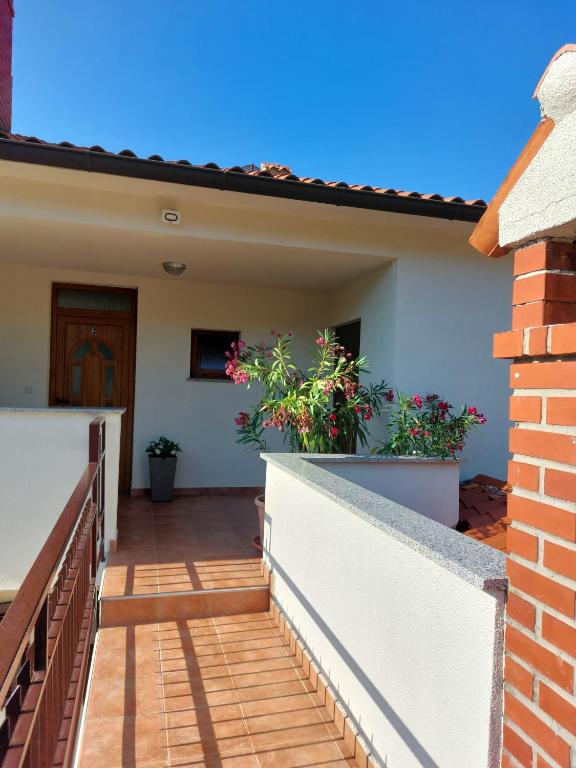 Balkón nebo terasa v ubytování Casa Panorama Sunrise