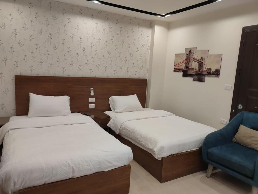 A bed or beds in a room at Hostel 390