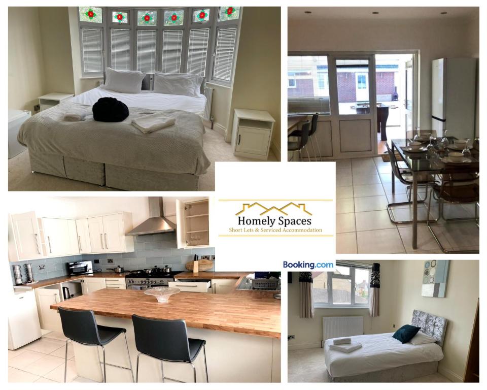 Holiday home The Ampthill 3BR House By Homely Spaces Short Lets