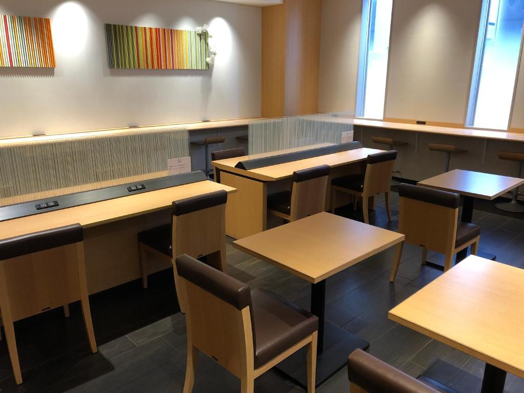 Restaurace v ubytování Via Inn Nagoya Shinkansen-guchi