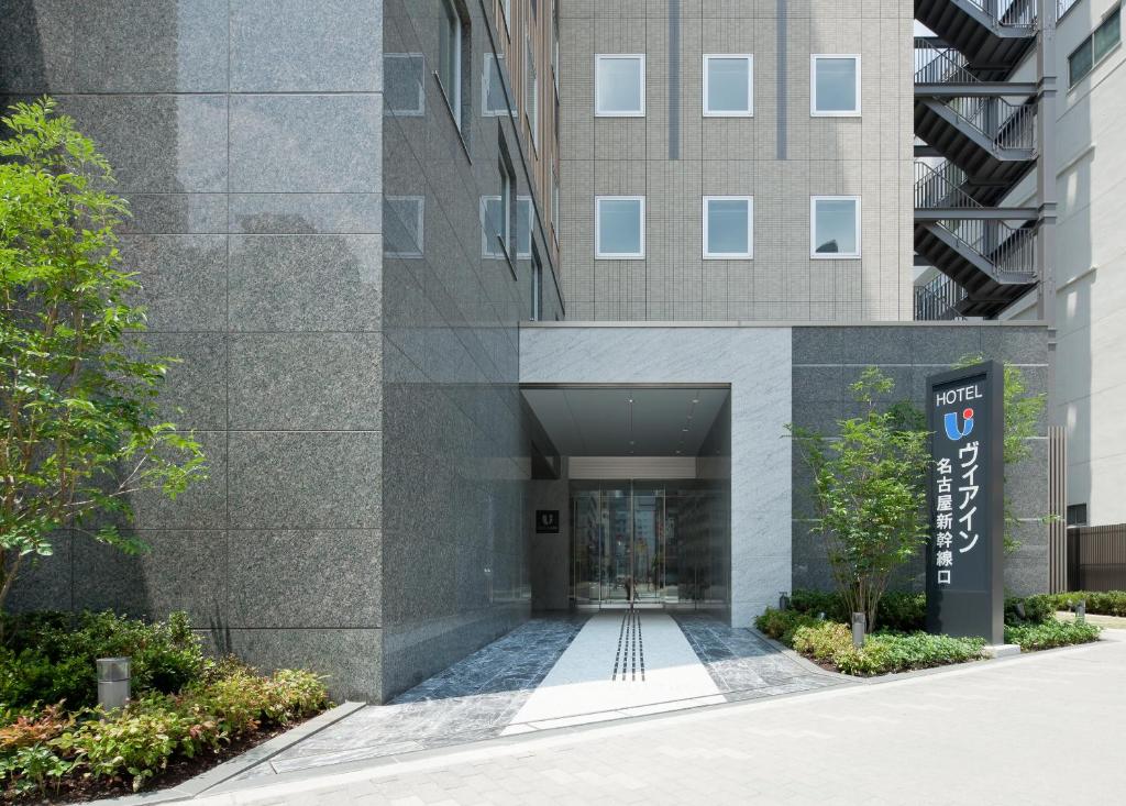 Exteriér nebo vchod ubytování Via Inn Nagoya Shinkansen-guchi