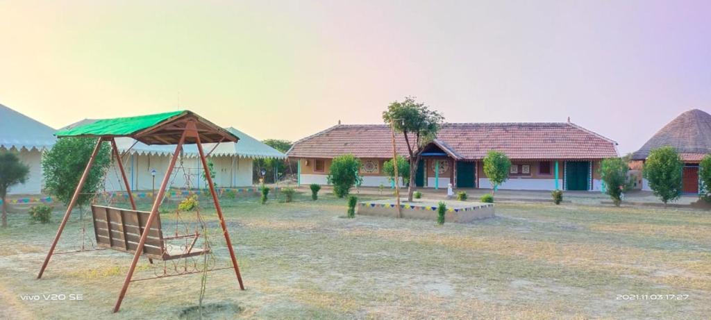 Fotografie z fotogalerie ubytování Rann Visamo Resort v destinaci Bherandiāla