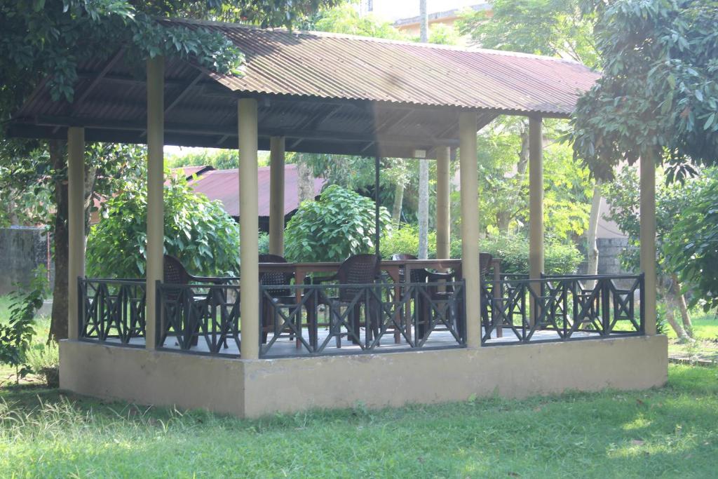 Zahrada ubytování Tiger Residency Resort