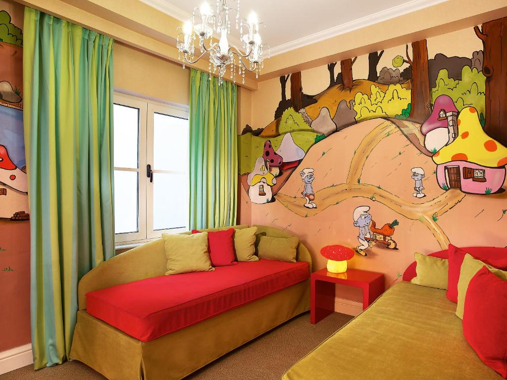Posedenie v ubytovaní Grecotel Pallas Athena
