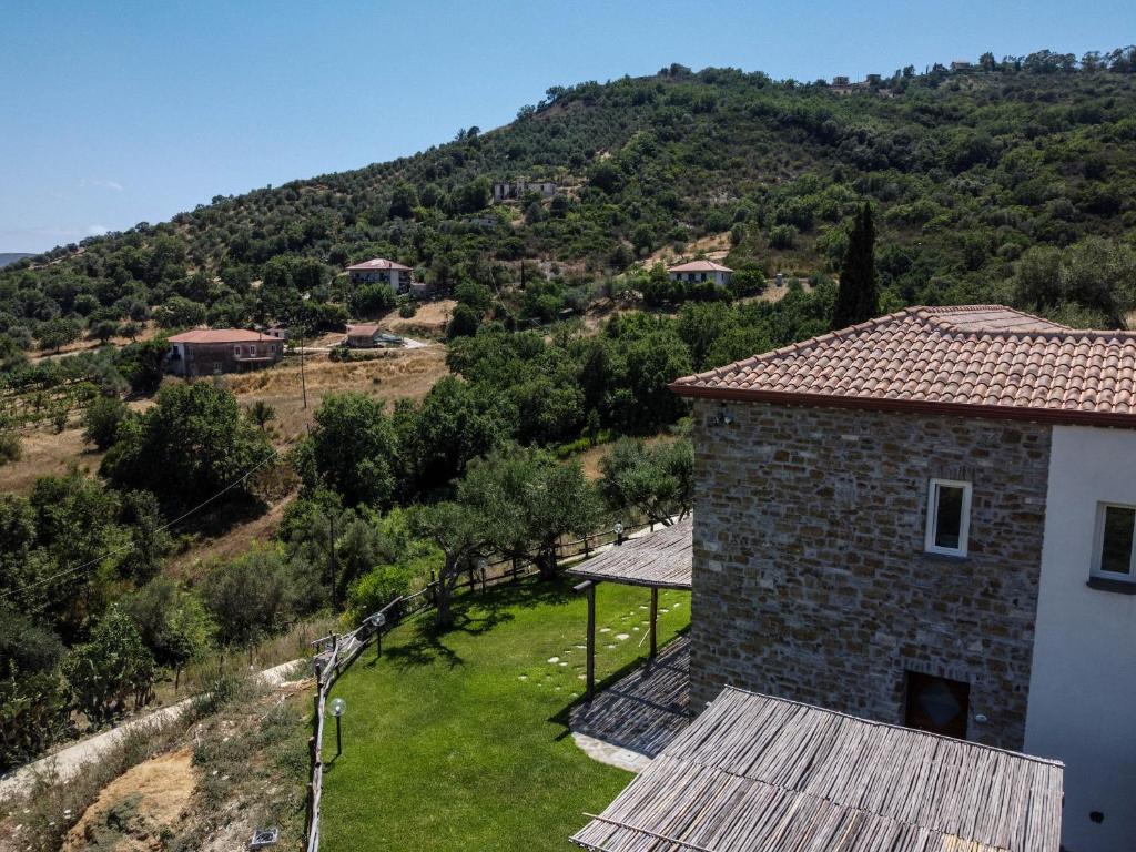 Widok na góry z tego obiektu B&B