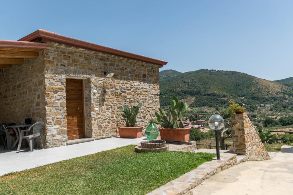 Widok na góry z tego obiektu B&B