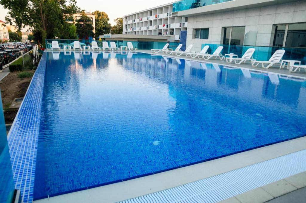 Bazén v ubytování Hotel Union nebo v jeho okolí