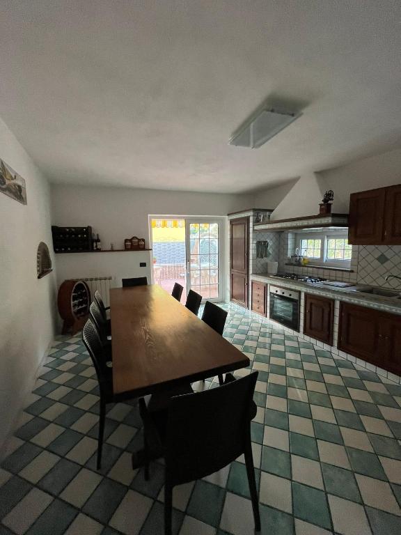 A kitchen or kitchenette at Casa Impagliazzo