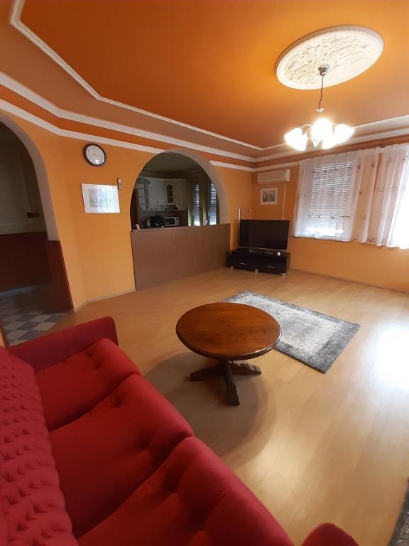 Posedenie v ubytovaní Gábor Pál 1 Apartman 1 szoba