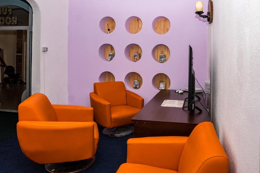 Posezení v ubytování Hotel Opal