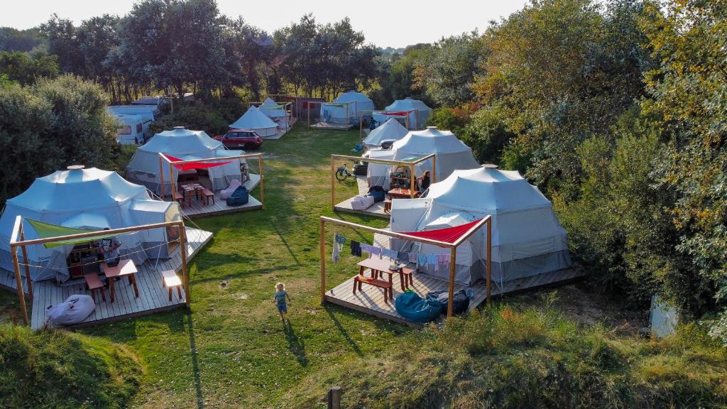 Gallery image of DOMO CAMP Sylt - Glamping Camp in Westerwall