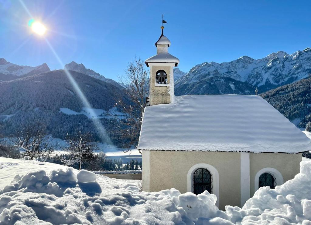 Widok na góry z tego apartamentu