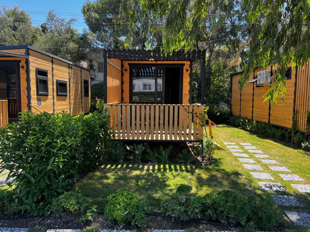 Zahrada ubytování Bitez Tiny House & Beach