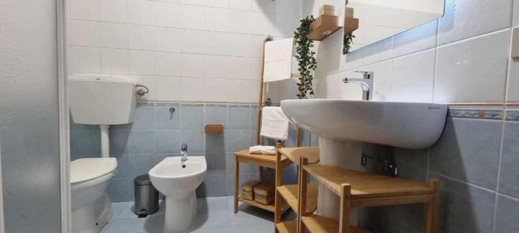 Kúpeľňa v ubytovaní Laura Home