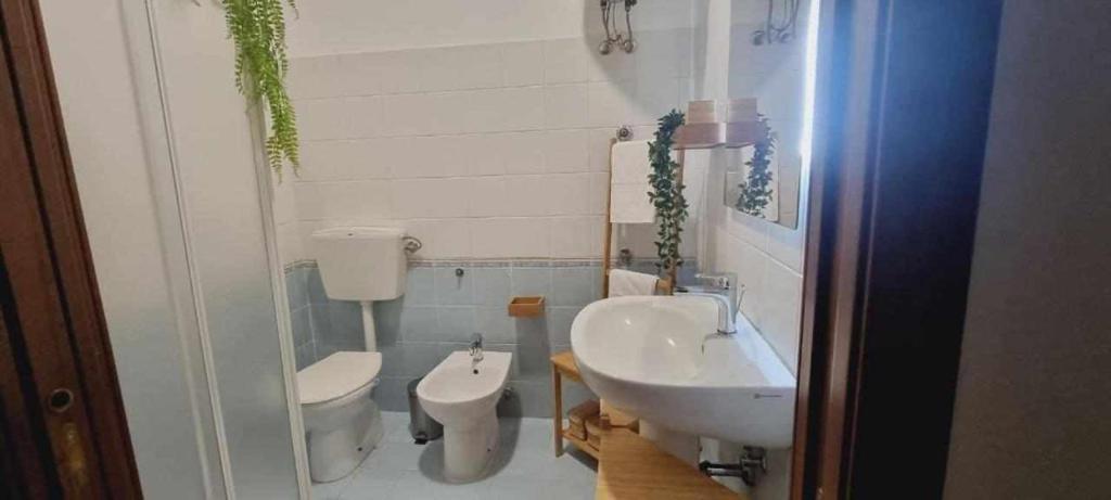 Kúpeľňa v ubytovaní Laura Home
