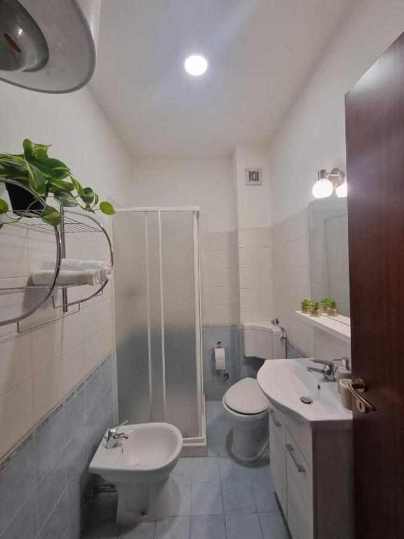 Kúpeľňa v ubytovaní Laura Home