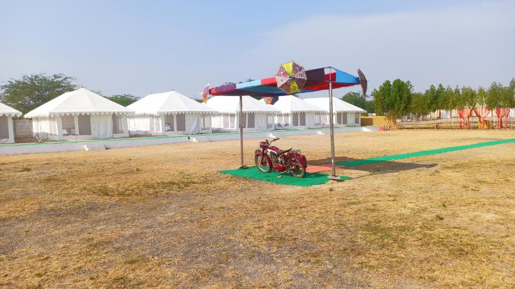 Herní místnost nebo prostor pro děti v ubytování Kutch Classic Resort Camp