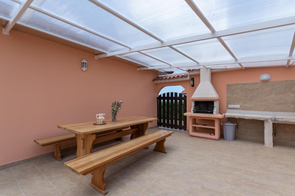 Balkón alebo terasa v ubytovaní Villa Bellavista