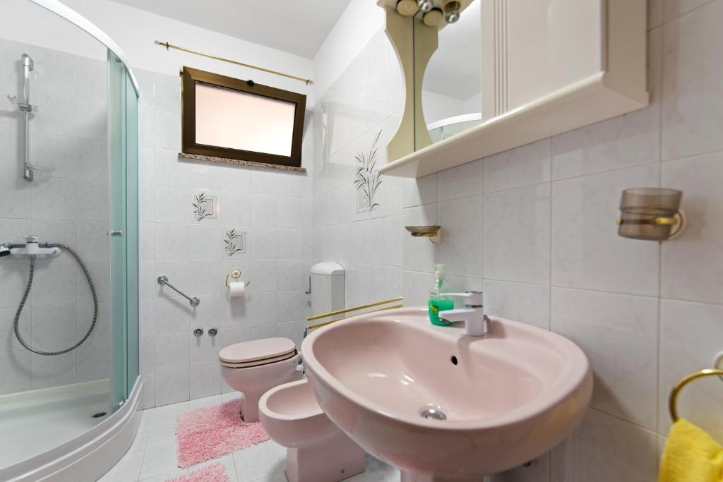 Kúpeľňa v ubytovaní Villa Bellavista