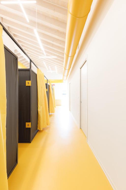 Zdjęcie z galerii obiektu Nomad Hostel w mieście Treviso