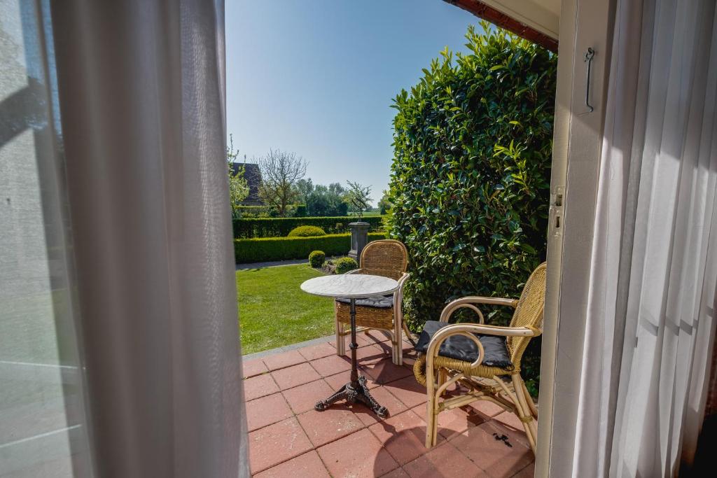 Zahrada ubytování Villa Magnolia
