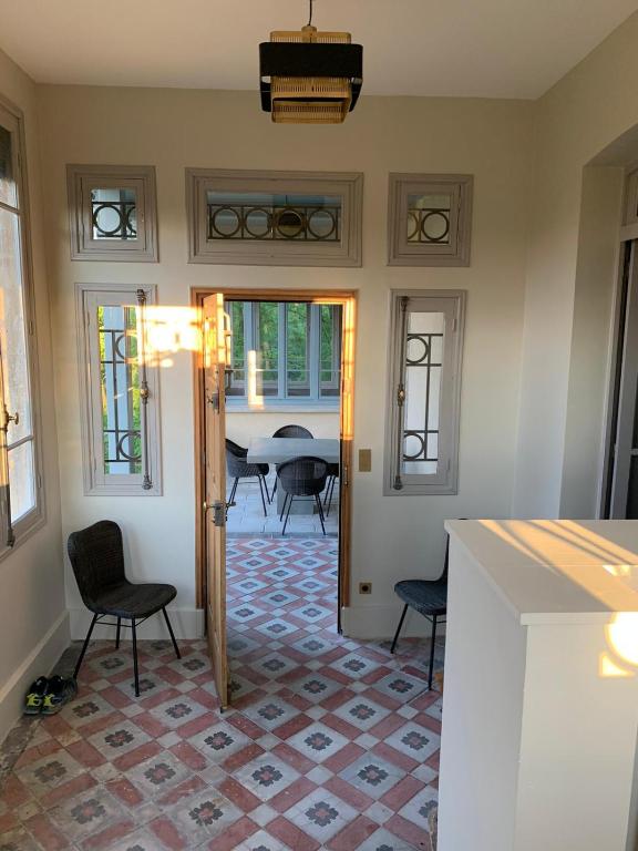 Hôtel de la Villeon - Villa Con Piscina Privada