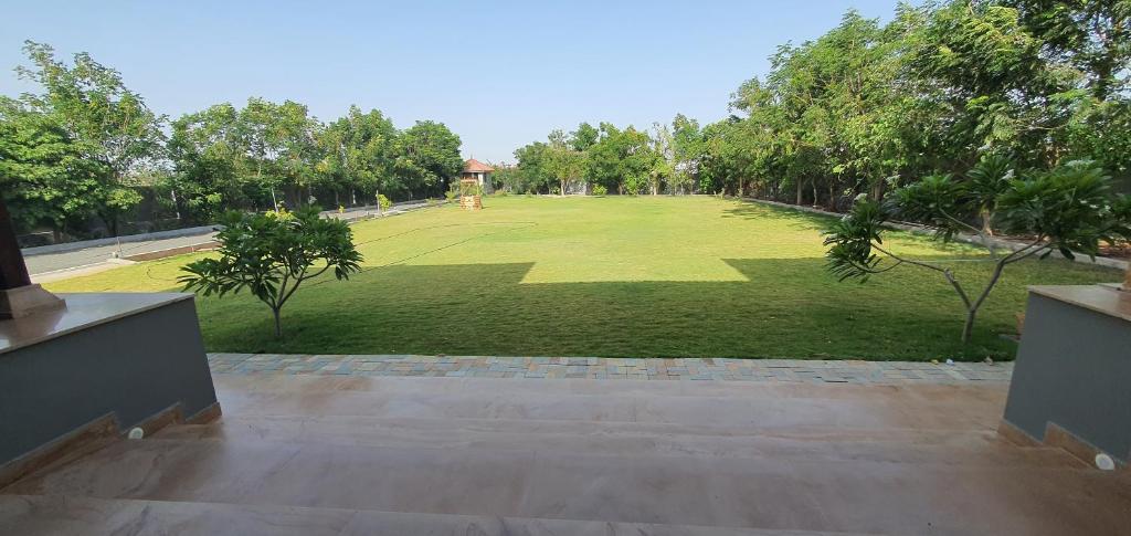 Zahrada ubytování THE KUTCHH COURTYARD
