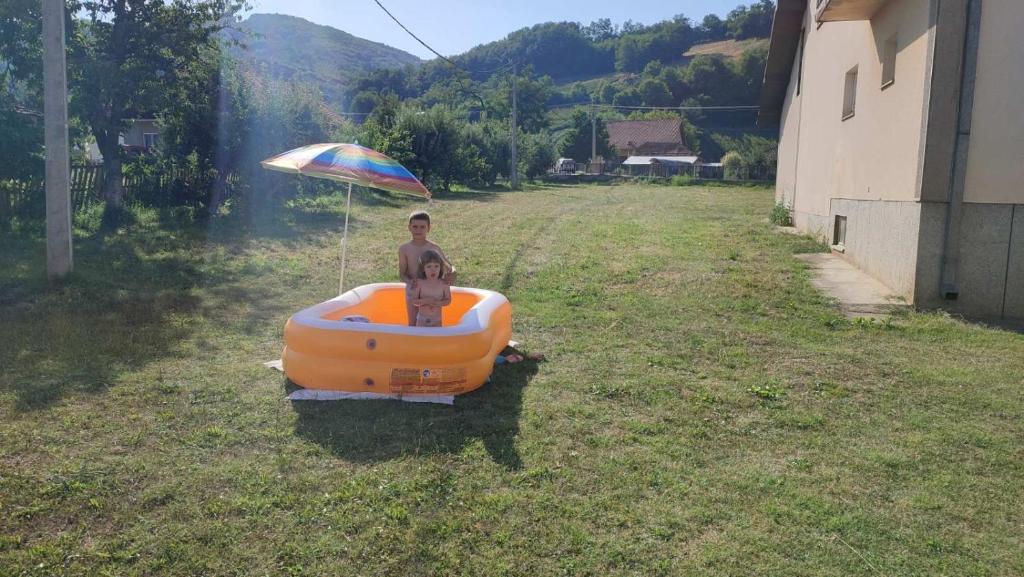 Příroda nedaleko ubytování v soukromí