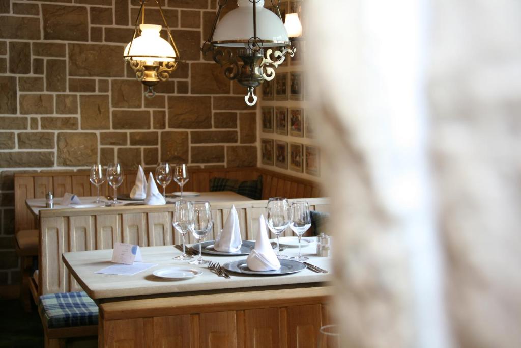 Nápoje v ubytování Hotel Solaria