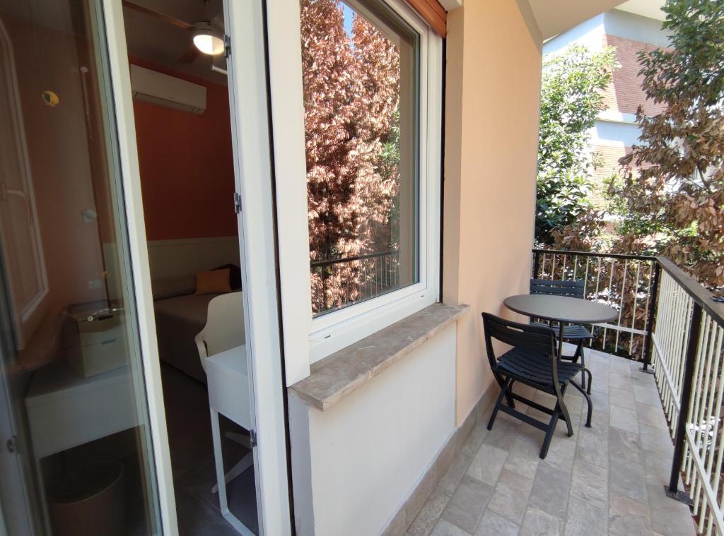Balkon lub taras w obiekcie Casa Marconi