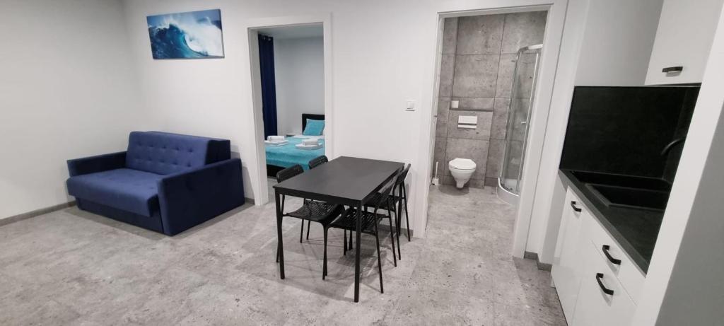 Apart Bałtyk Pokoje & Apartamenty - Appartement Avec Balcon