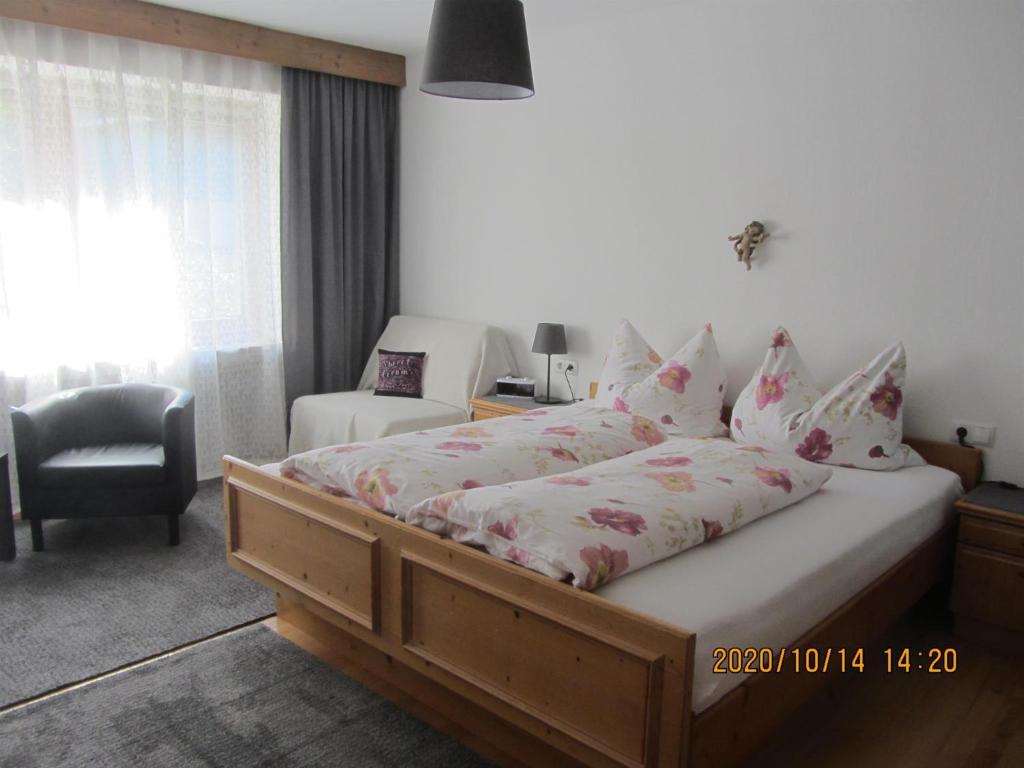 Postel nebo postele na pokoji v ubytování Haus Hager