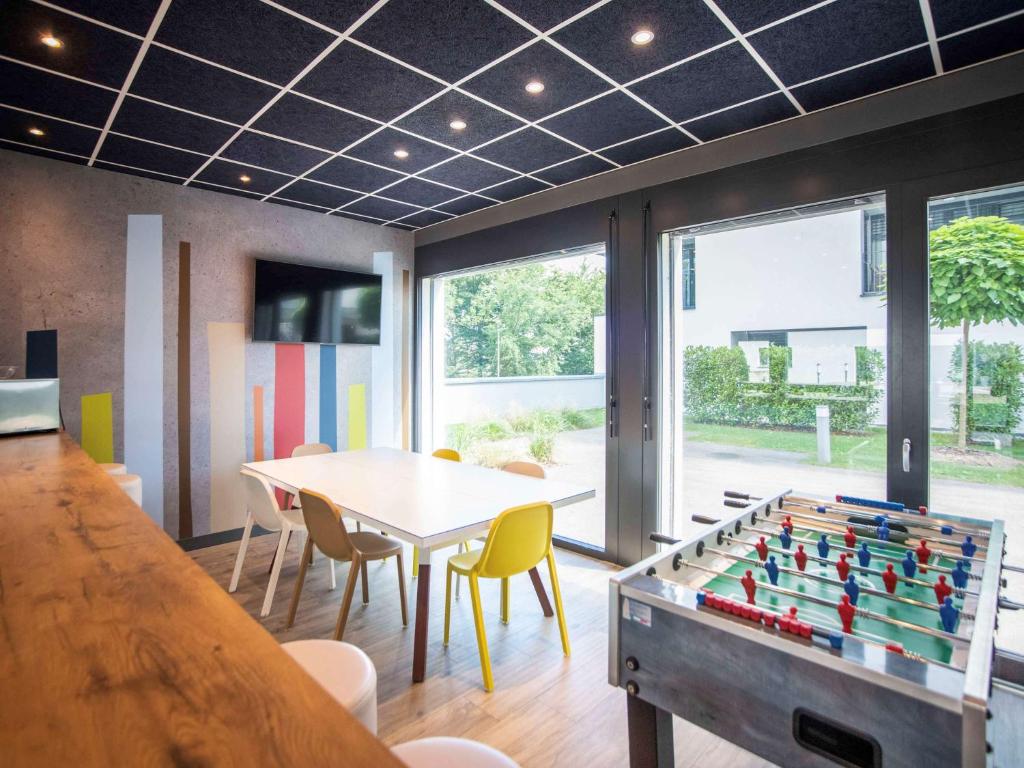 Mängude tuba majutusasutuses ibis budget Fribourg