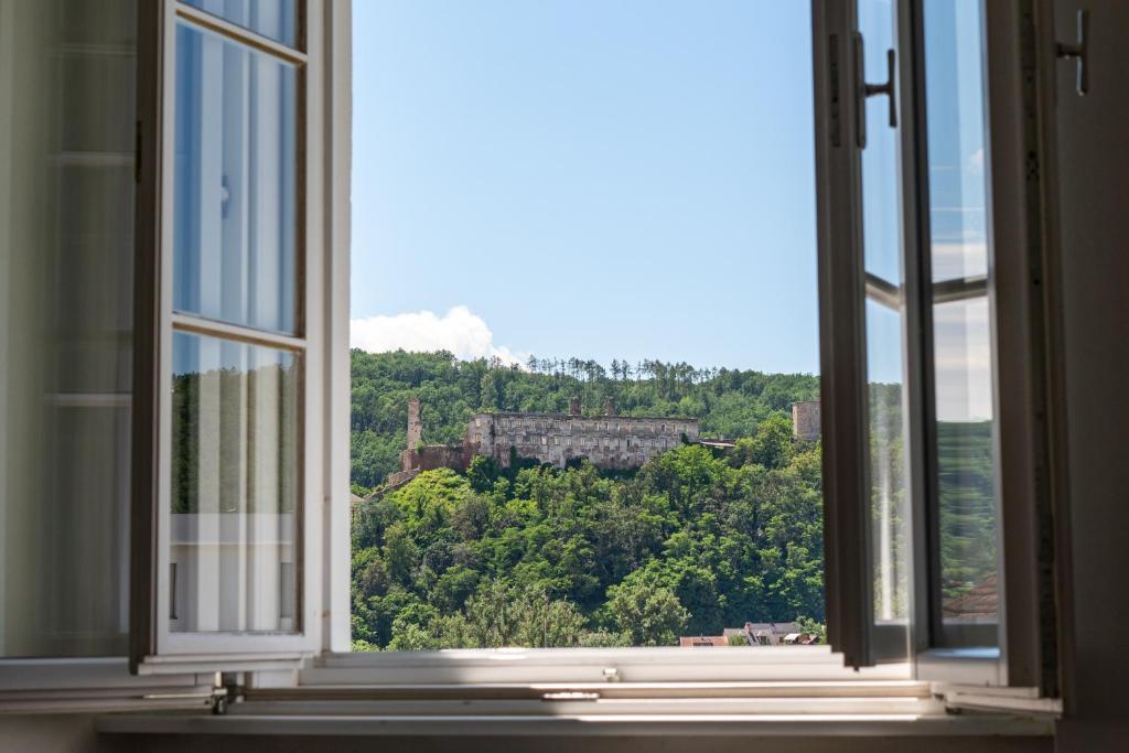 Příroda nedaleko apartmánu