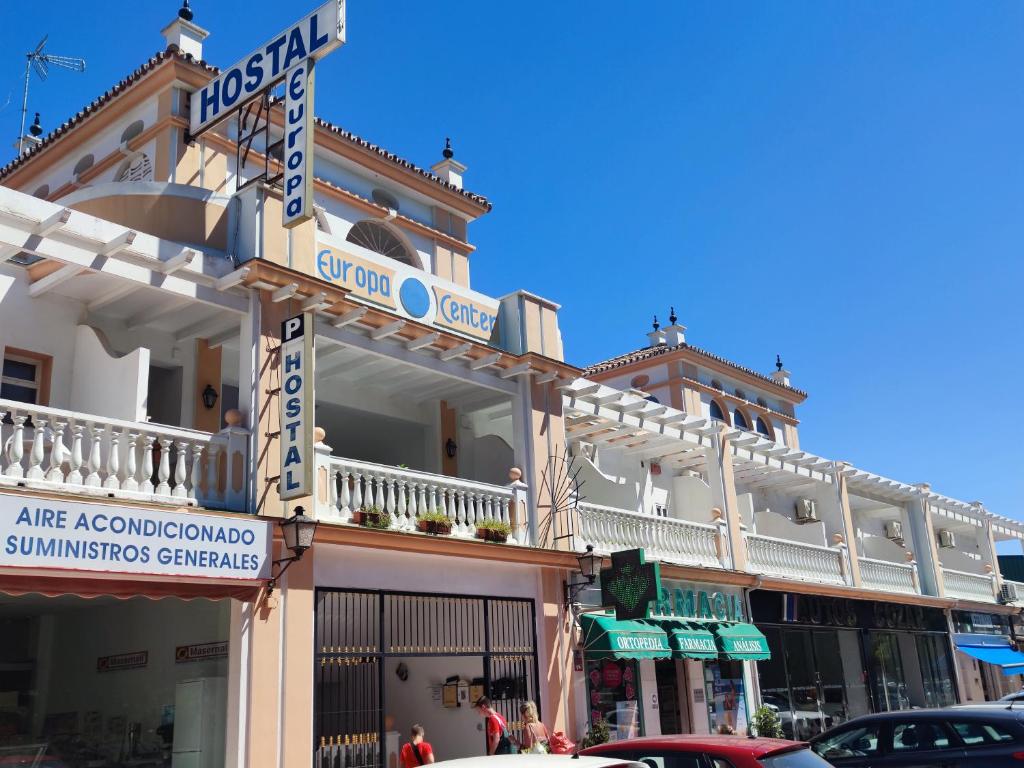 Fotografie z fotogalerie ubytování Hostal Europa v destinaci Estepona