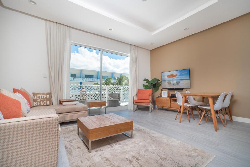 Luxury 1 bed apartment near Seven Mile Beach at The Grove - Villa Flamingo Haven - Appartamento Con Vista Giardino