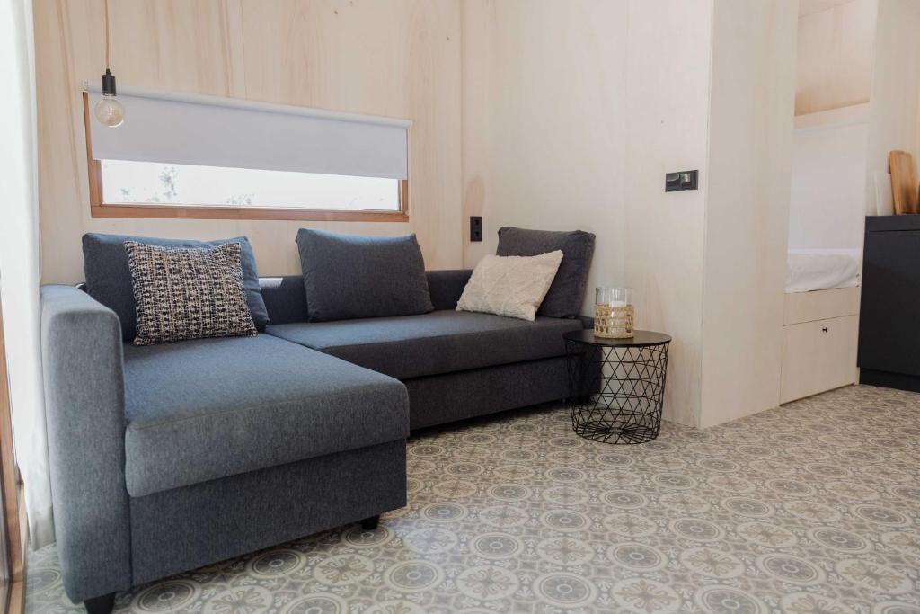 Posezení v ubytování Agriturismo Qui Voglio