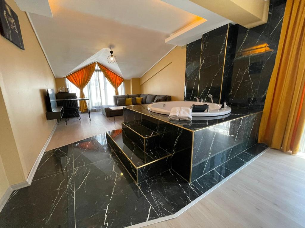 Ванная комната в OTTO LOFT Premium Apartments